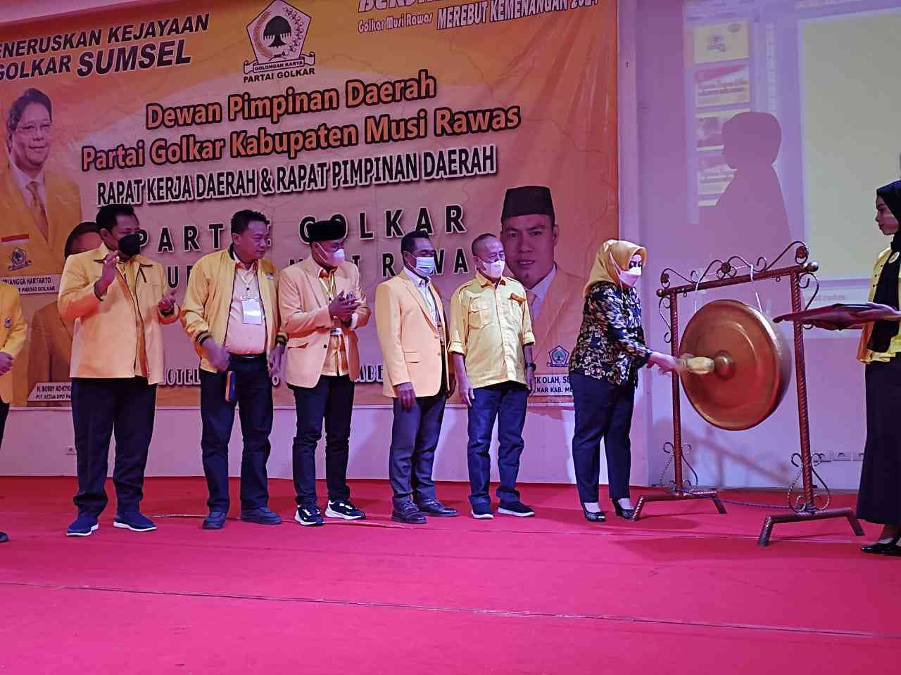 Partai Golkar Mura Gaungkan Raih Kemenangan Pemilu 2024