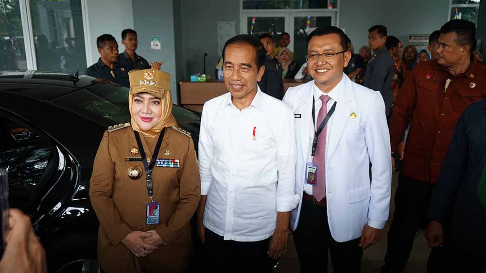 Dimasa Bupati Hj Ratna Machmud Presiden RI Berkunjung ke Musi Rawas