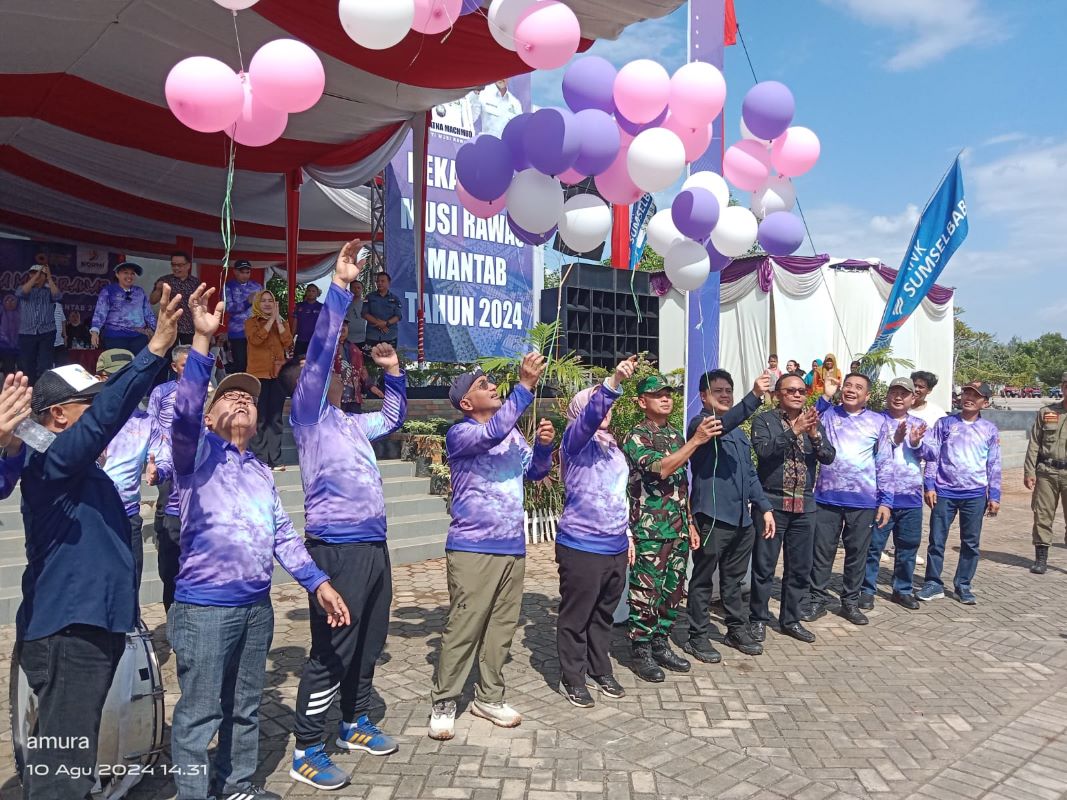 Pembukaan Pekan Raya Musi Rawas Mantab 2024 Spektakuler dan Meriah