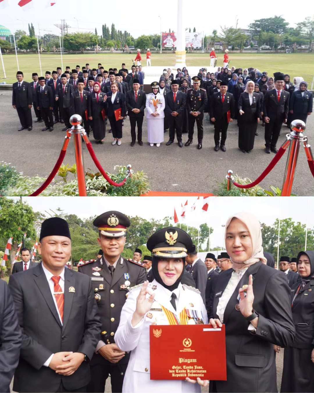 Bupati : HUT RI ke 79 Sesuai dengan Visi Misi Mura Mantab, Yakni Semangat Kemerdekaan