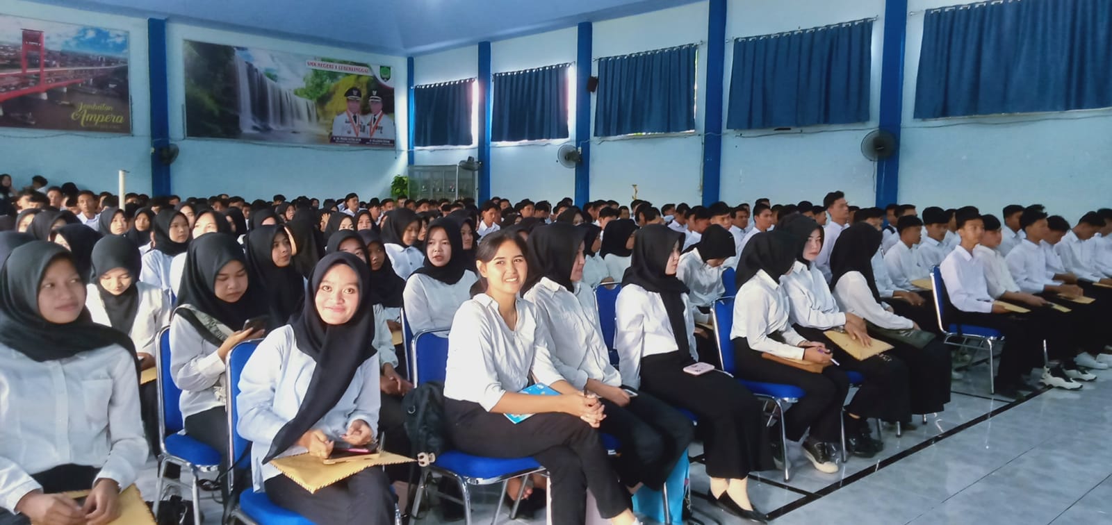 MoU Dengan Indomaret, SMKN 1 Lubuklinggau Buka Peluang Kerja Untuk Alumni