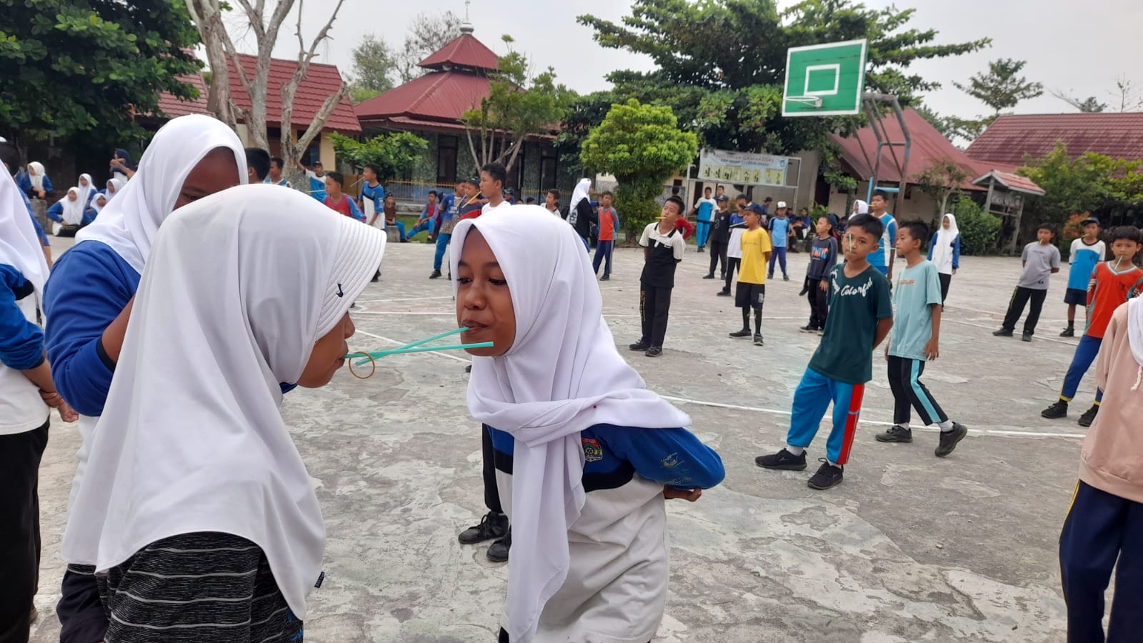 Tanamkan Cinta Tanah Air, SMPN 11 Lubuklinggau Gelar Perlombaan HUT Kemerdekaan RI 