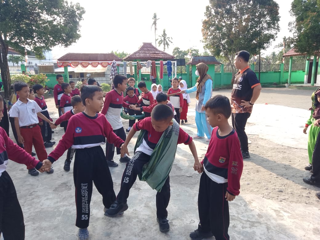 Meriahkan HUT Kemerdekaan RI, SDN 55 Lubuklinggau Gelar Perlombaan 