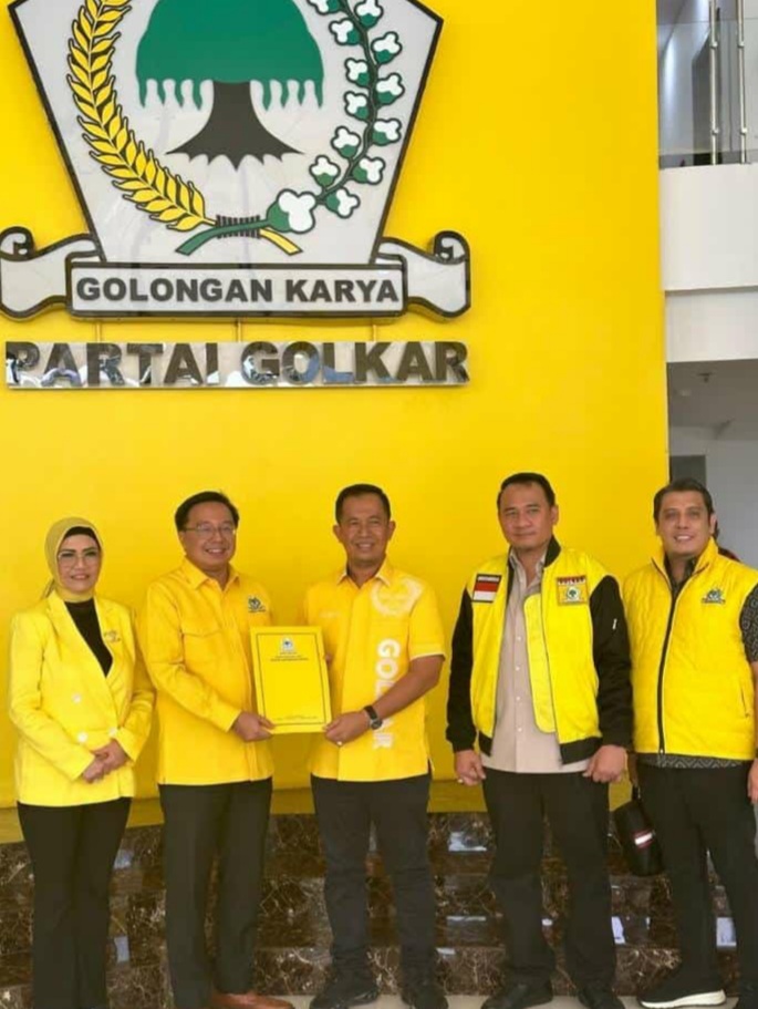 Golkar A1 Dukung Total Pasangan Rois