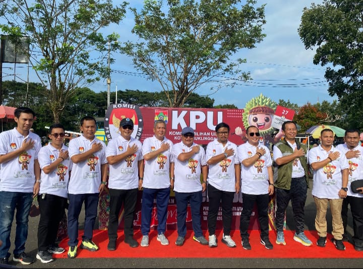 KPU Lubuklinggau Lakukan Peluncuran Pemilihan Kepala Daerah Walikota dan Wakil Walikota Tahun 2024