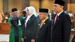 Pimpinan DPRD Lubuklinggau Dilantik, Yulian Jabat Ketua, Ecie Waka 1,Hen Aster Waka 2