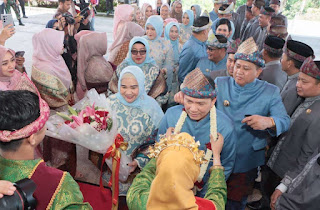 Rapat Paripurna Istimewa Peringatan HUT ke-23 Kota Lubuk Linggau Berjalan Dengan Khidmad