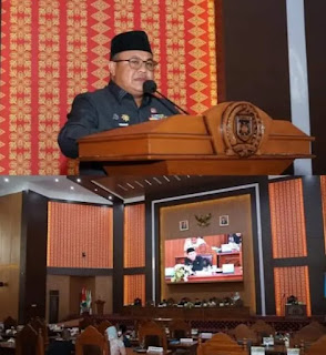 Eksekutif Sampaikan Nota Keuangan dan Raperda APBD Perubahan tahun 2024