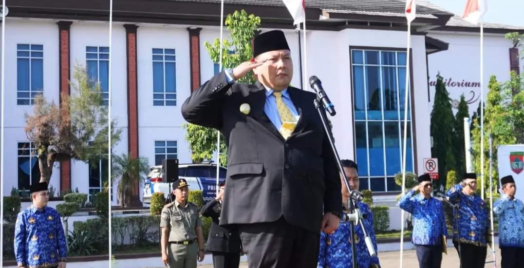 Pjs Bupati Musi Rawas Pimpin Upacara Peringatan Hari Kesaktian Pancasila 