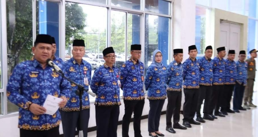 Pj Wako Pimpin Apel Pembinaan Netralitas ASN