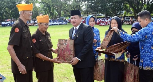 Pemkot Lubuk Linggau Gelar Upacara Peringatan Hari Pahlawan